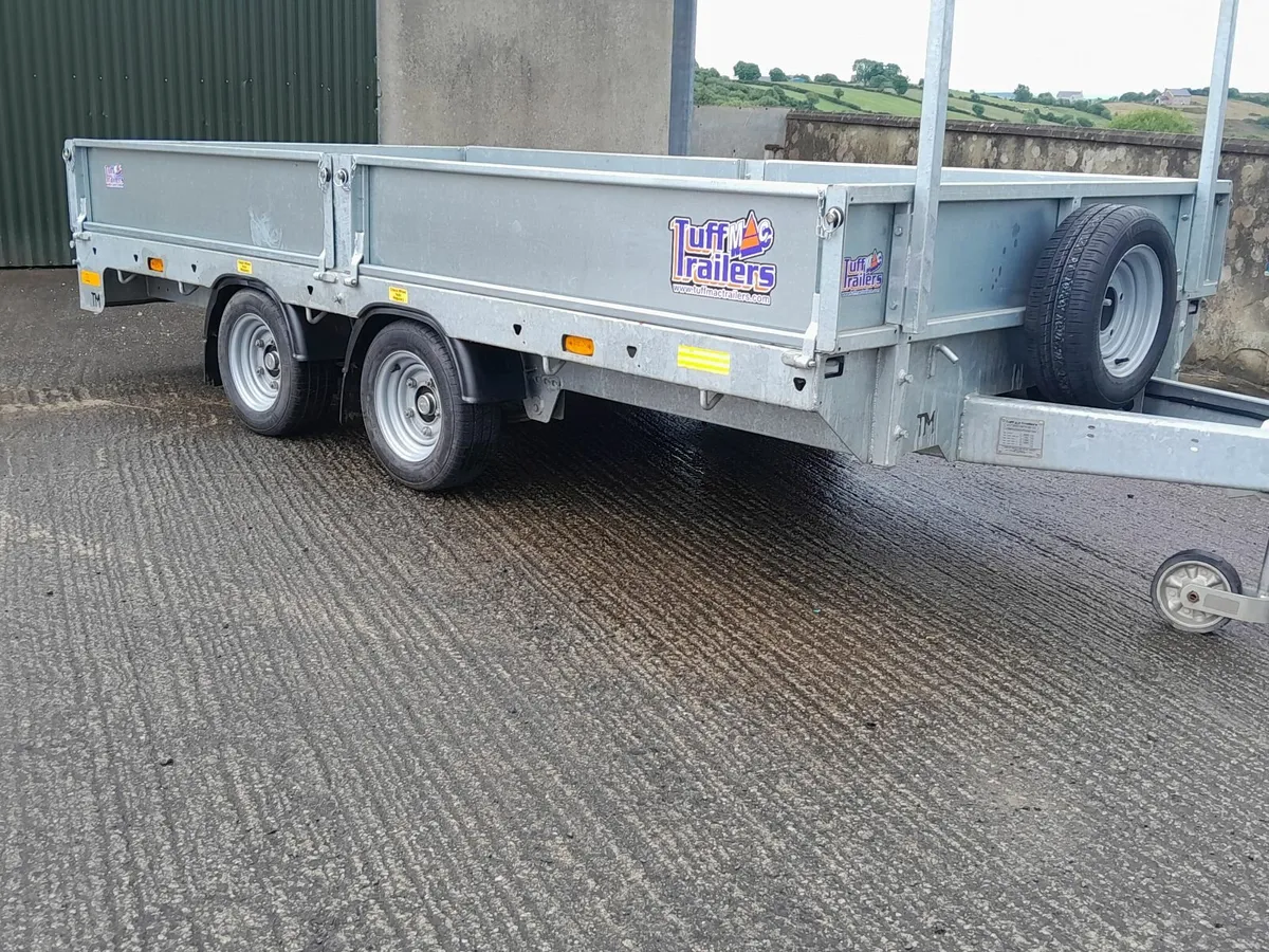 ◇◇ Tuffmac 12' By 6'6" Dropside Trailer  ◇◇ - Image 2