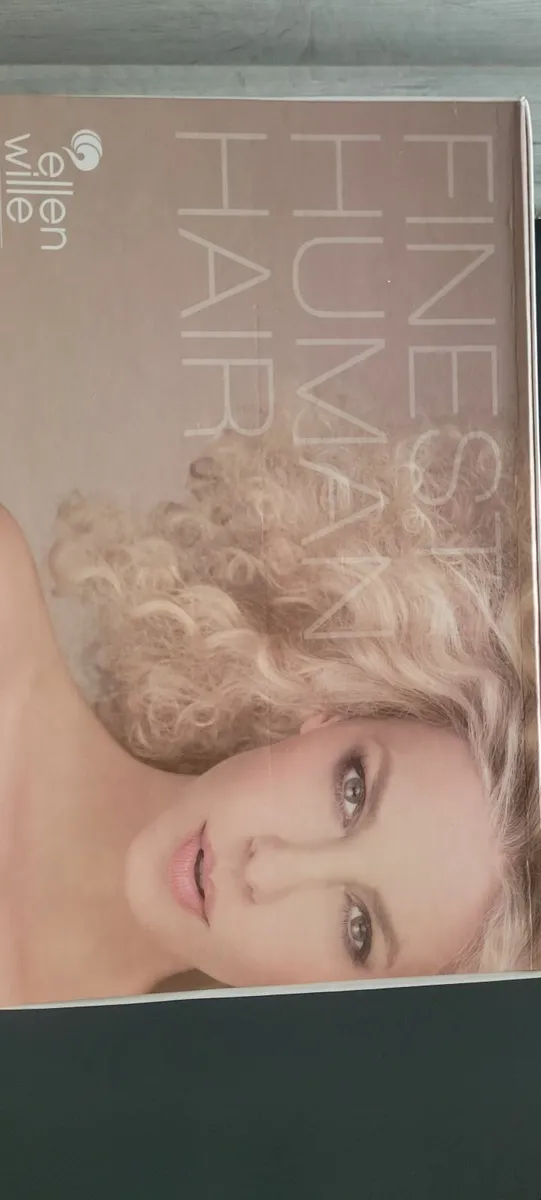 Finest human hair wig - Image 4
