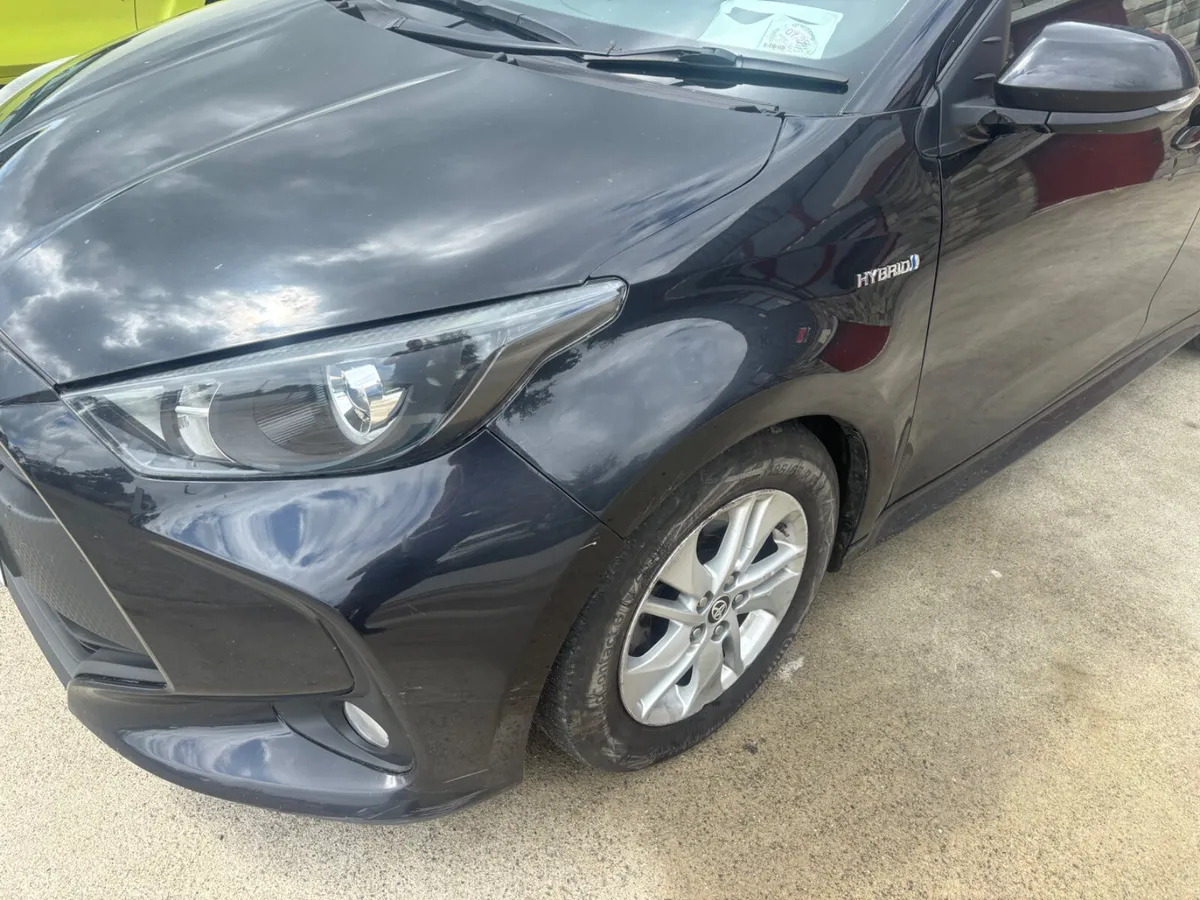 Toyota Yaris hybrid not recorded - Image 4