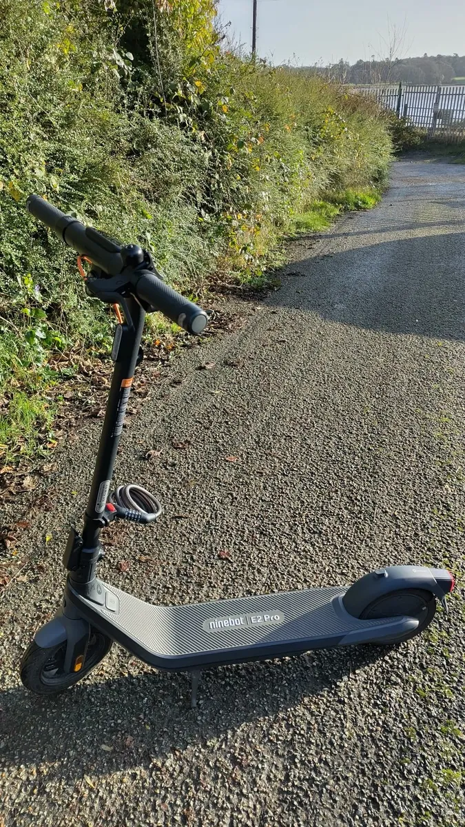 Segway Ninebot 2 Pro Electric Scooter - Image 1