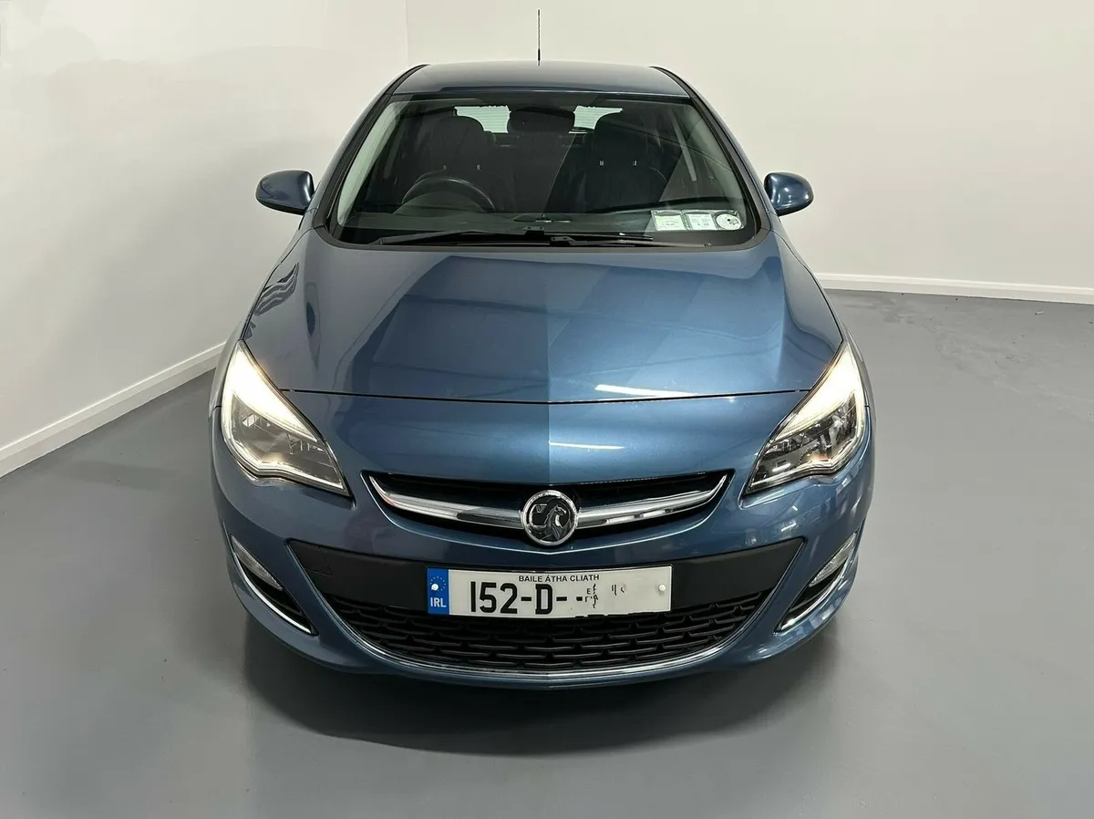 2015 Opel Astra Elite 1.6 Petrol – 69,000 Miles - Image 2