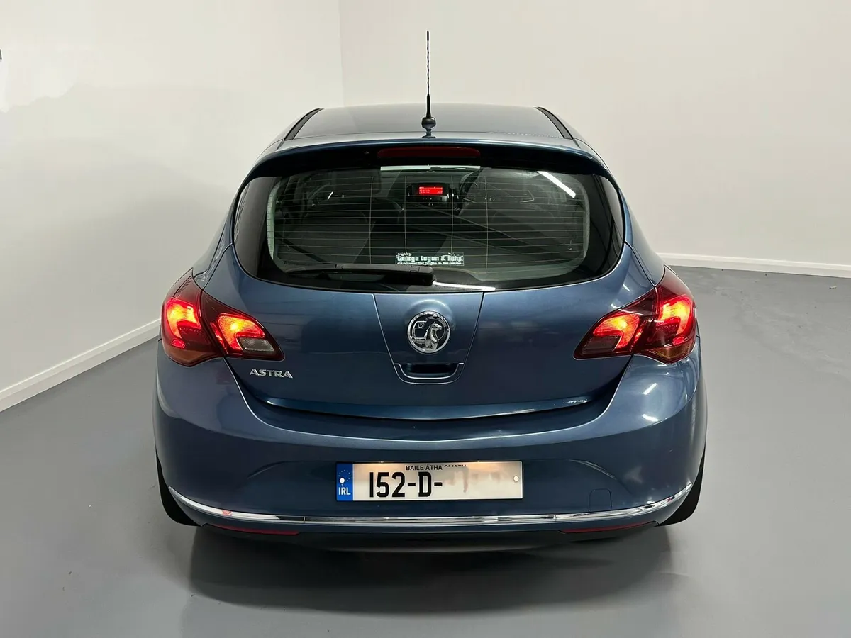 2015 Opel Astra Elite 1.6 Petrol – 69,000 Miles - Image 3