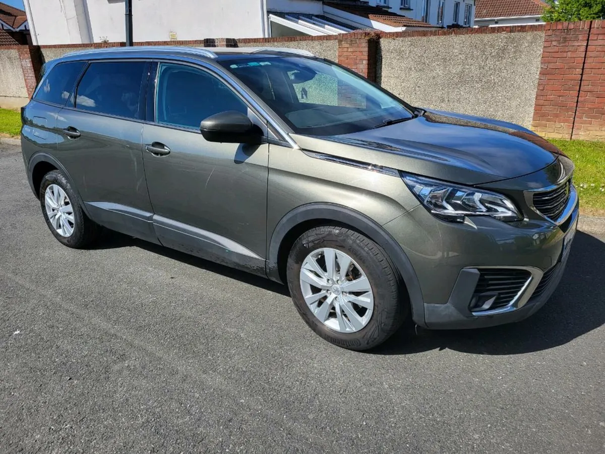 2019 (191) Peugeot 5008 - Image 1
