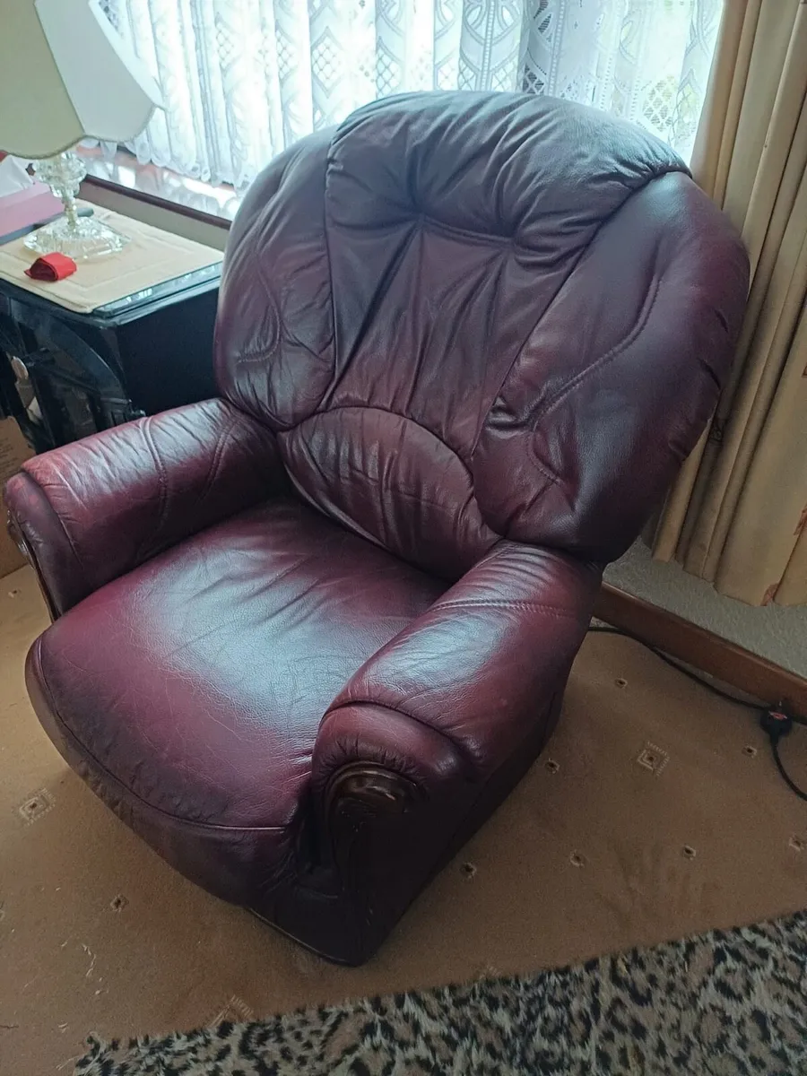 Leather suite - Image 3