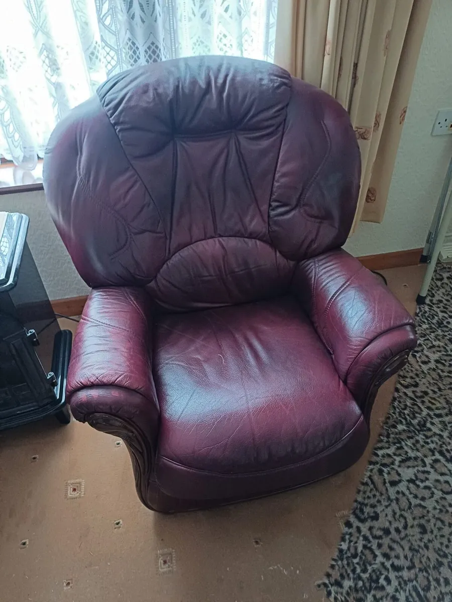 Leather suite - Image 4