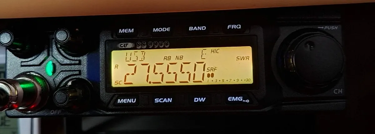 CRT SS 9900 Amateur Radio + MFJ-949E Manual ATU - Image 2