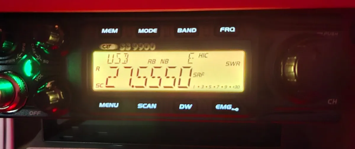 CRT SS 9900 Amateur Radio + MFJ-949E Manual ATU - Image 3