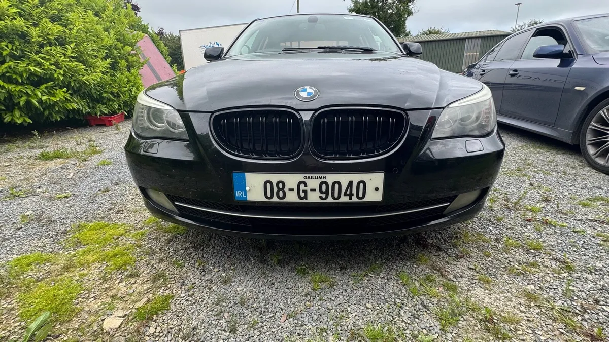 BMW 5-Series 2008 - Image 4