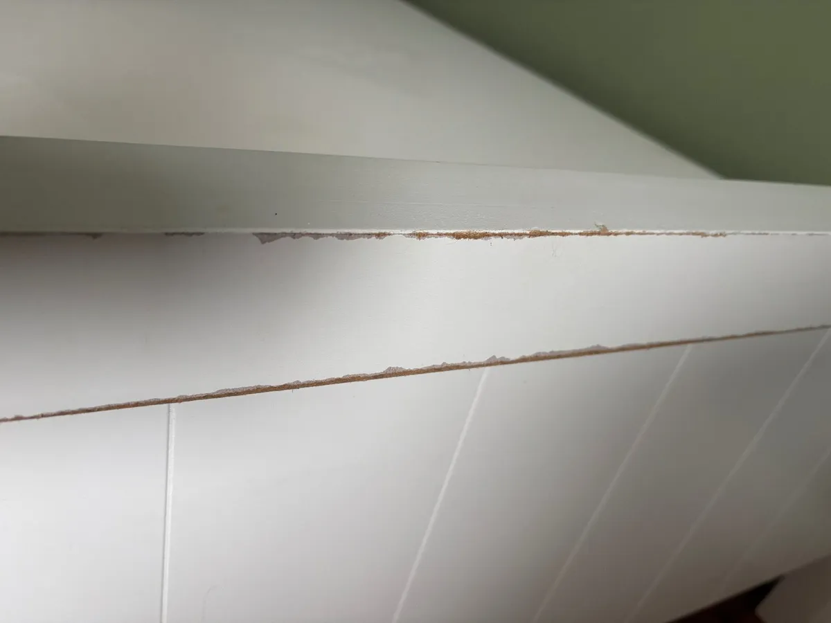Single Bed Frame with Memory Foam Matress (White) - Image 4