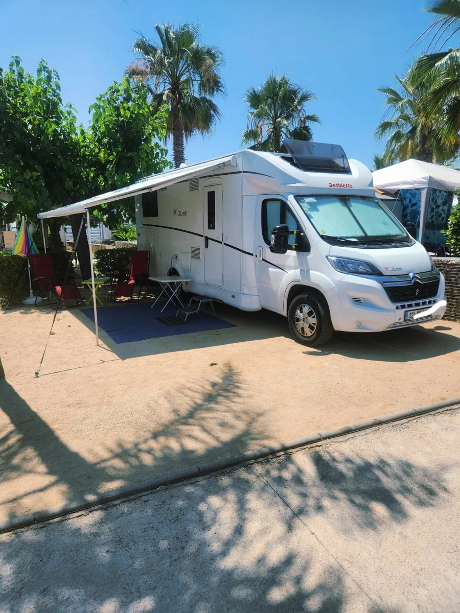 Motorhome left hand drive imported from Germany - Image 1