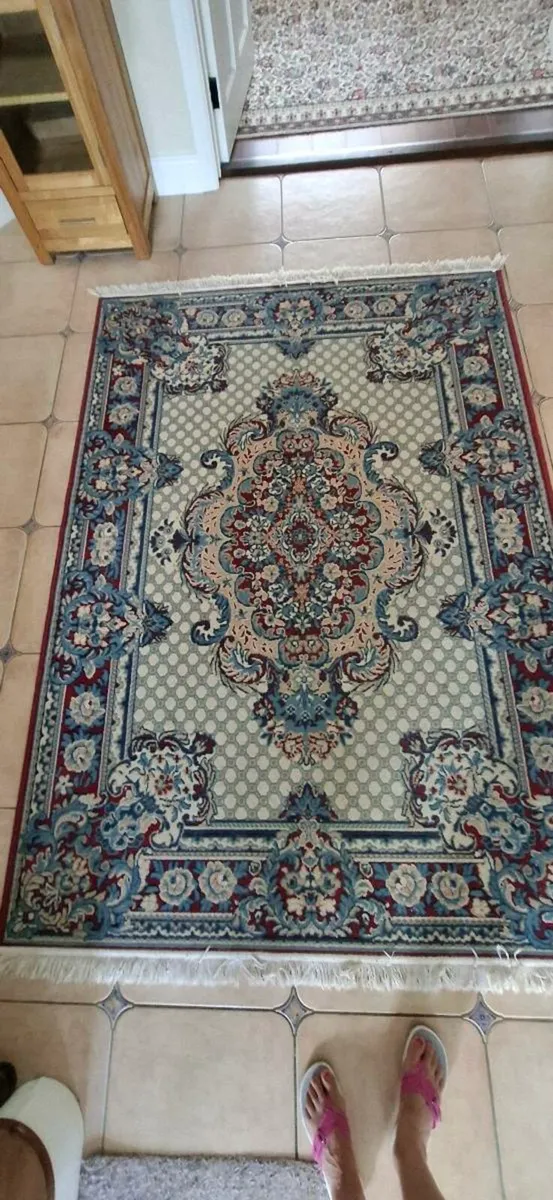 Rug..99" x 66" - Image 1