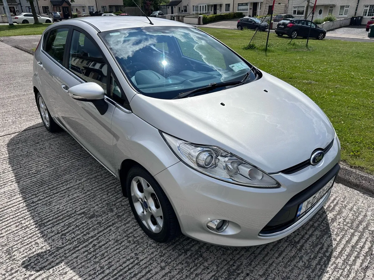 2011 Ford Fiesta 1.2 ONLY 82k KM NEW NCT - Image 1