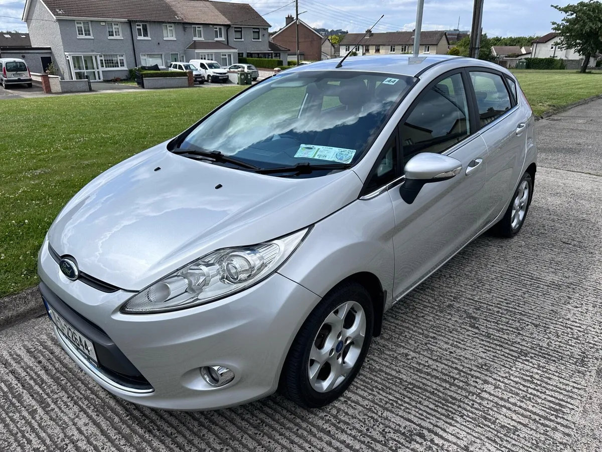 2011 Ford Fiesta 1.2 ONLY 82k KM NEW NCT - Image 3