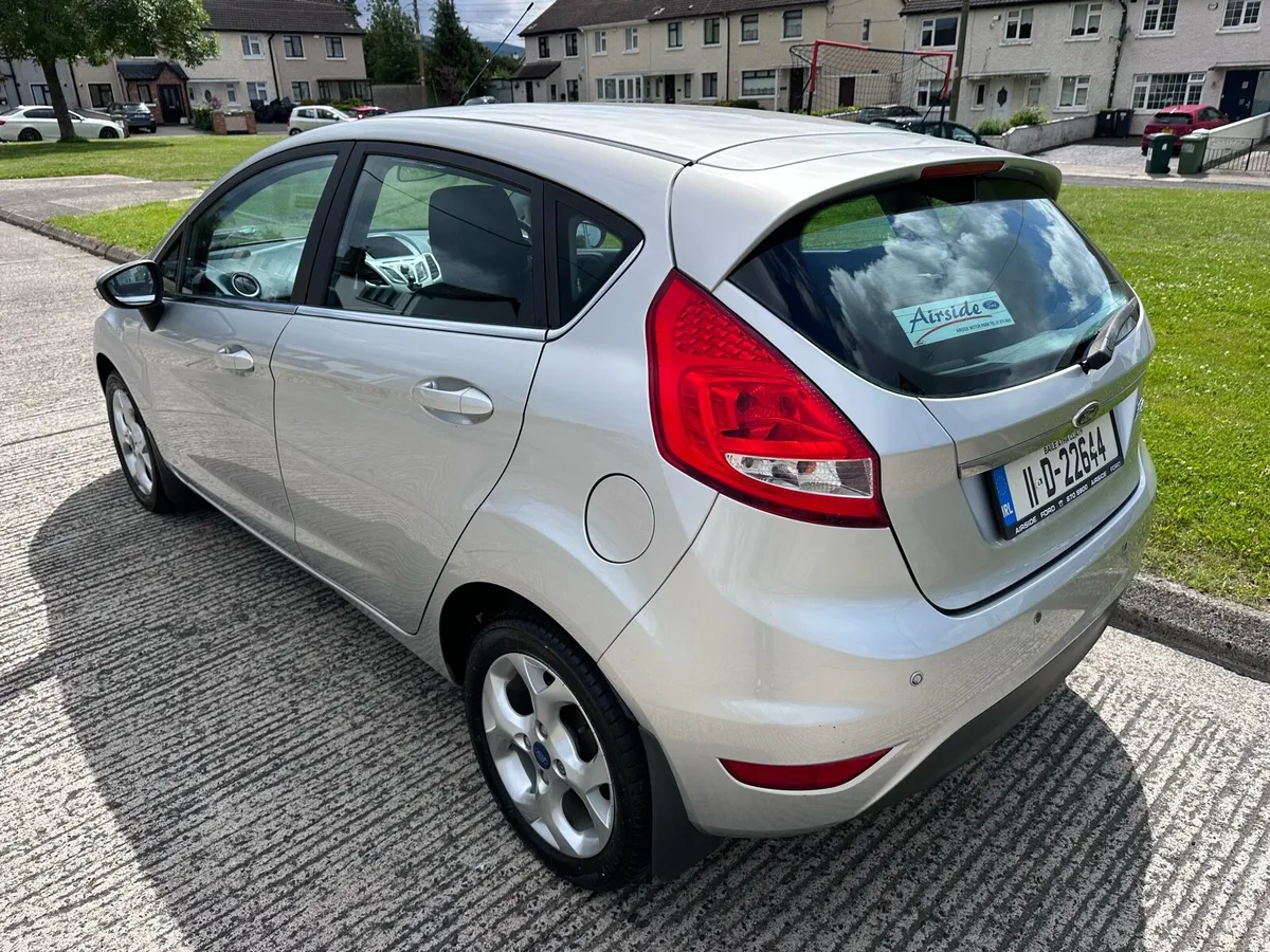 2011 Ford Fiesta 1.2 ONLY 82k KM NEW NCT - Image 4