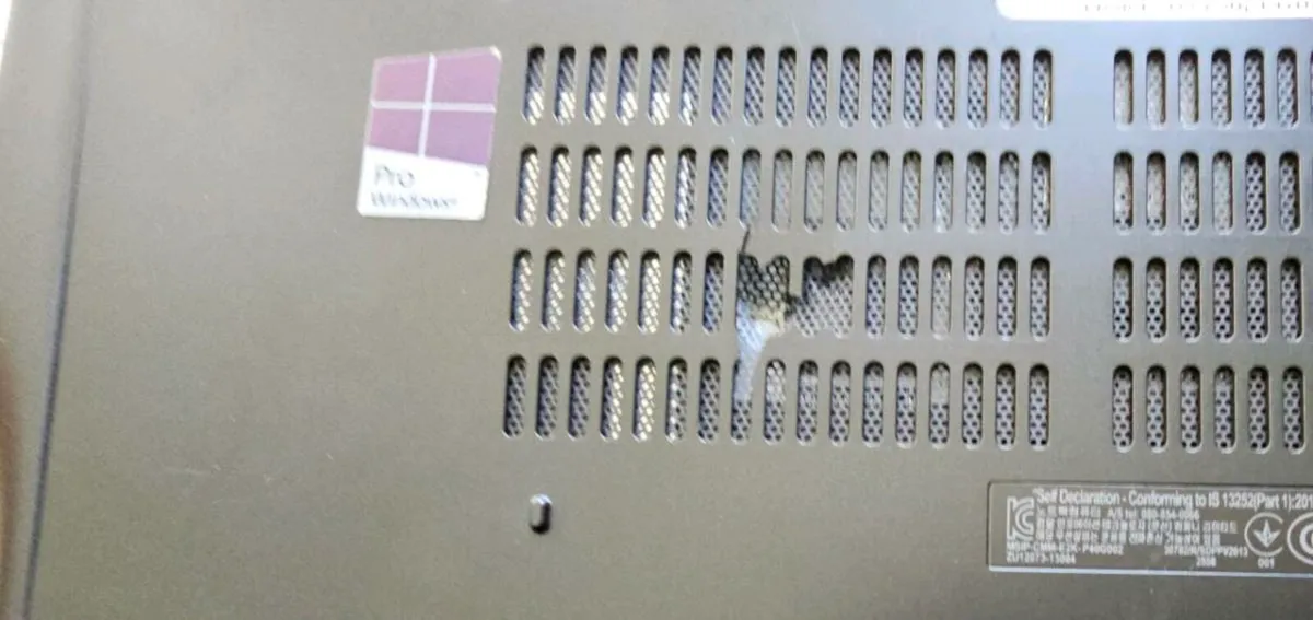 Dell laptop - Image 2