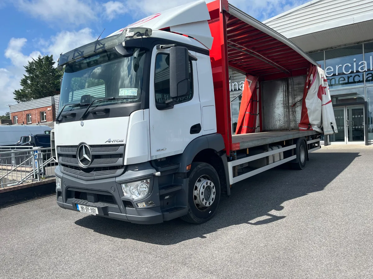 2019 Mercedes-Benz ANTOS 1830 Choice of 4 - Image 1