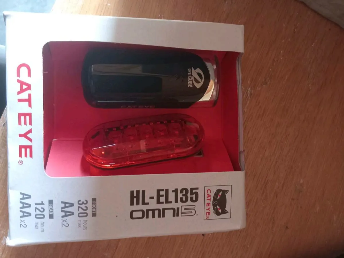 New cat eye bicycle lights - Image 1