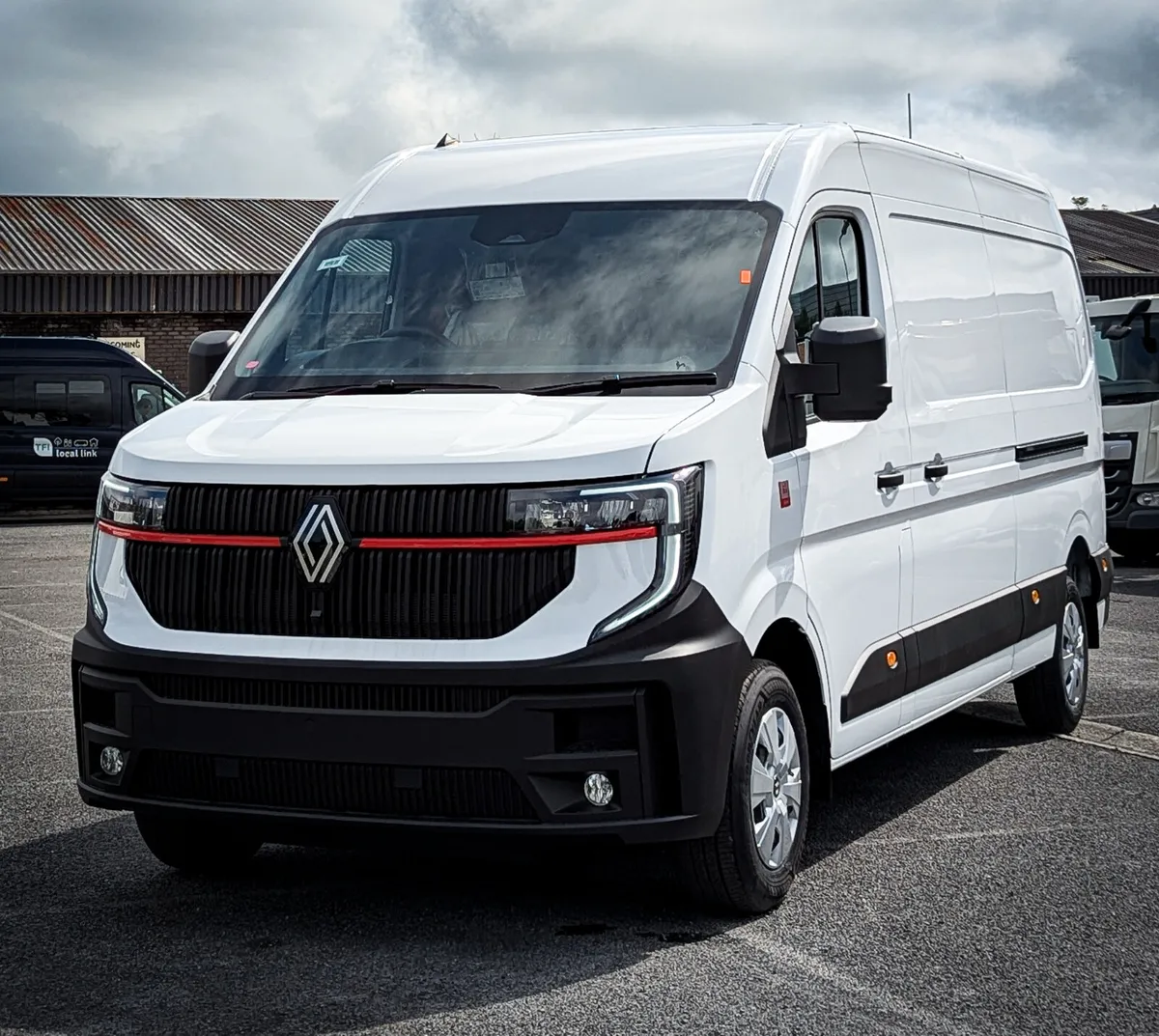 All New Renault Master L3H2 White In Stock - Image 1
