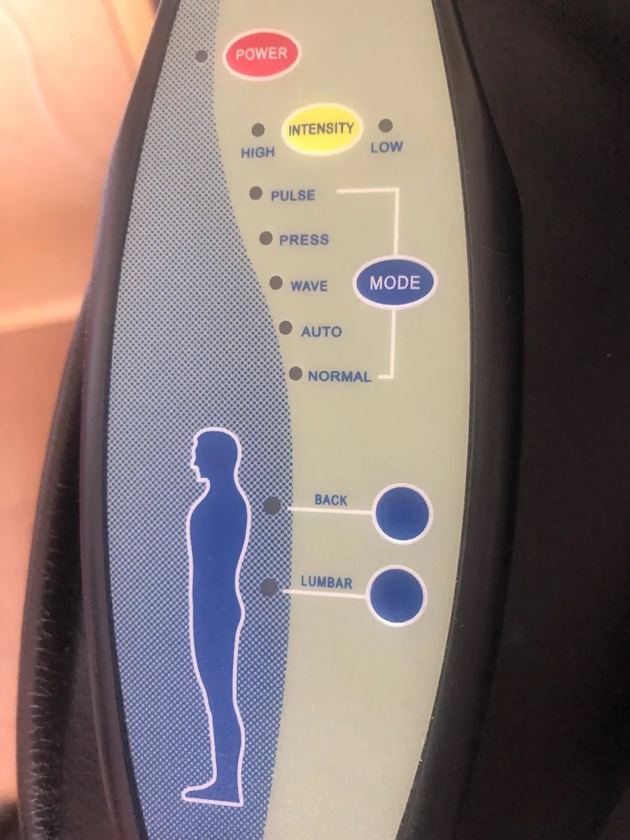 Electric massage chair - Image 2