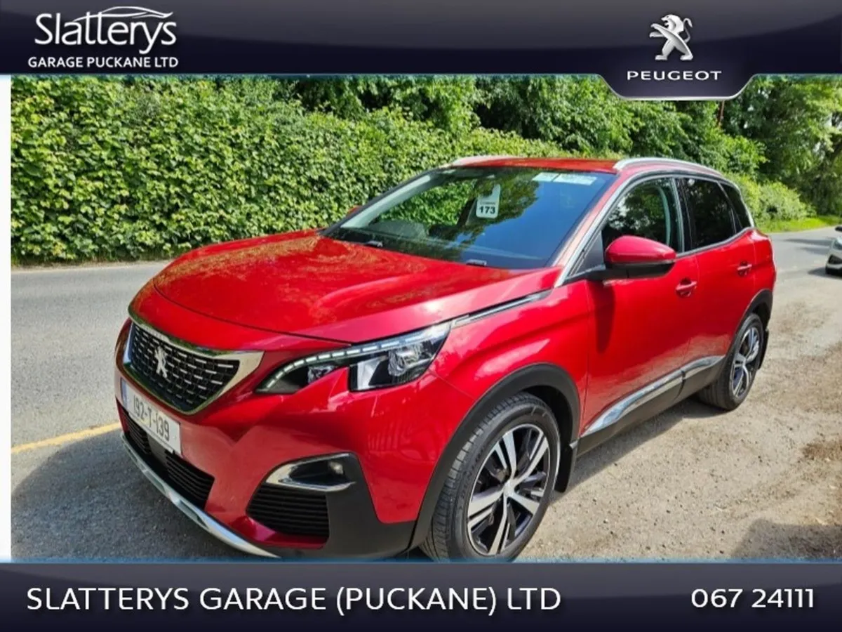 Peugeot 3008 1.2 Puretech 130bhp Allure Leather - Image 3