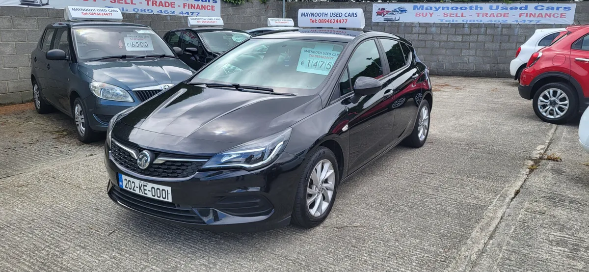 2020 Opel Astra 1.5 High Spec Low miles 2 year Nct - Image 1