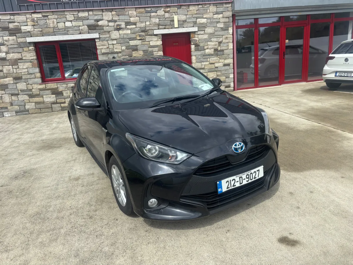 Toyota Yaris hybrid not recorded - Image 1