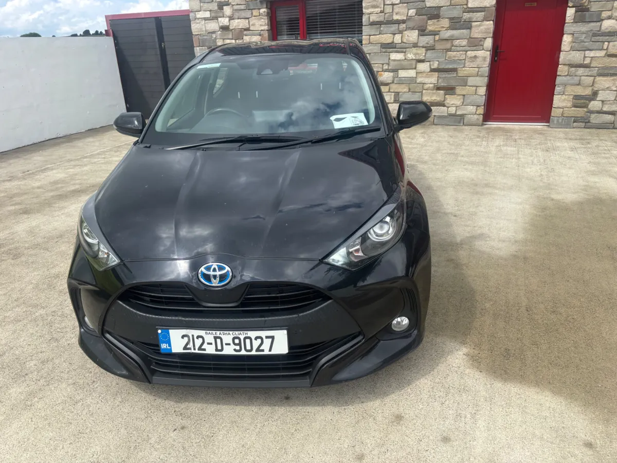 Toyota Yaris hybrid not recorded - Image 3