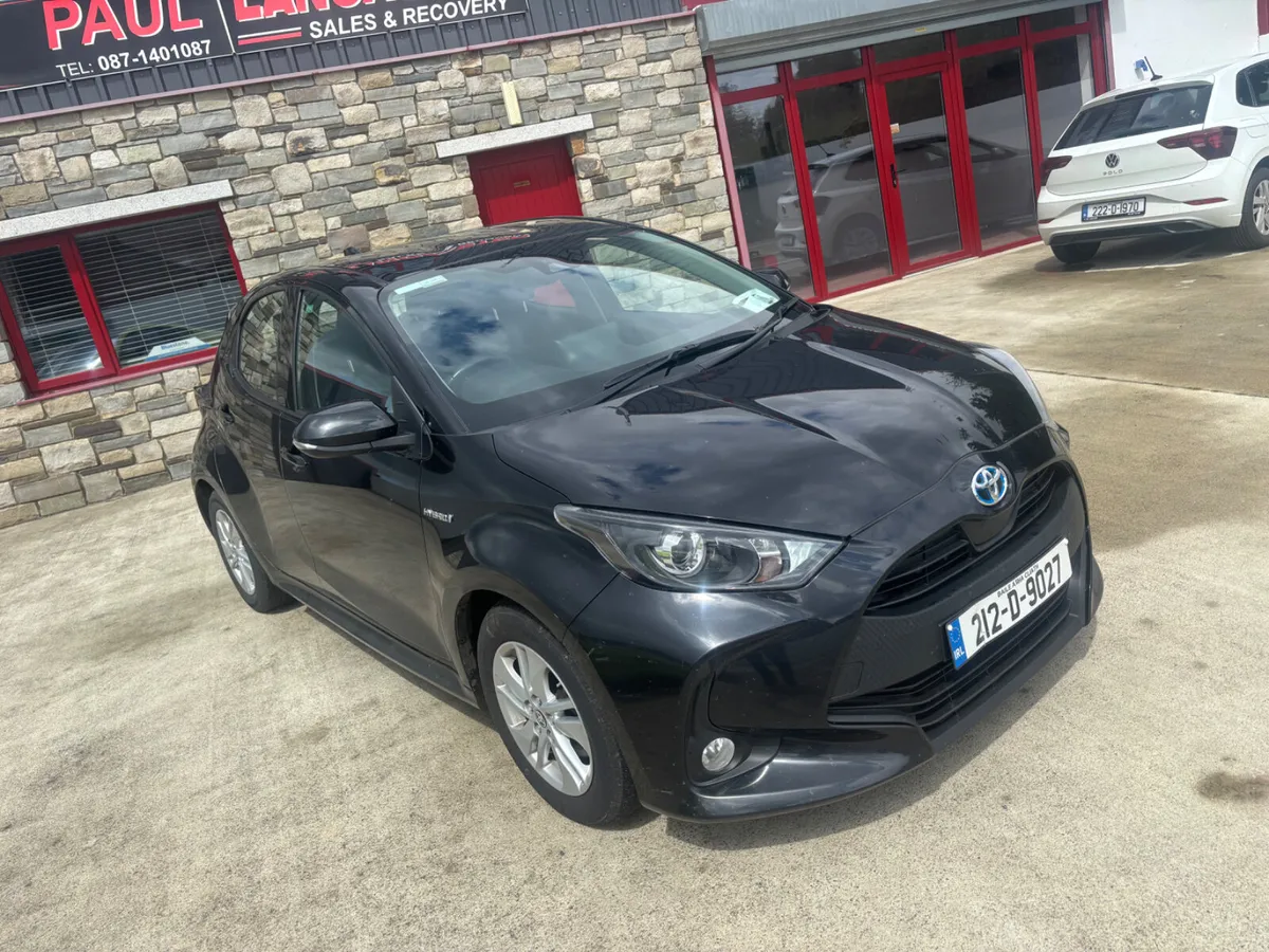 Toyota Yaris hybrid not recorded - Image 2