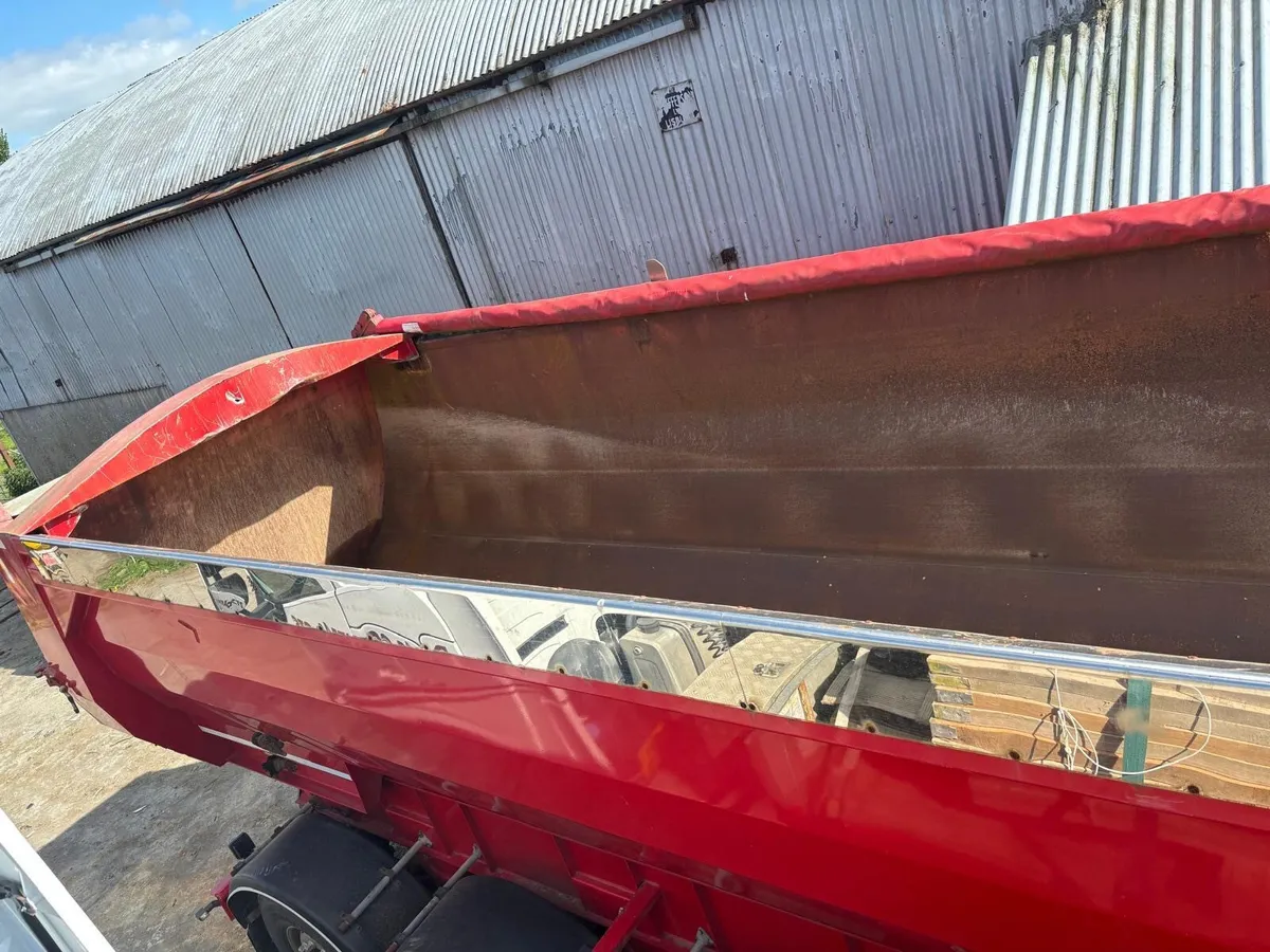 Fruehauf Halfpipe Tipping Trailer - Image 4