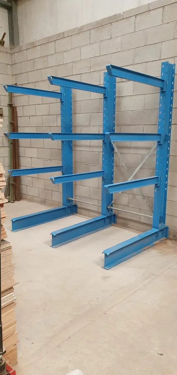 OHRA cantilever racking - Image 1