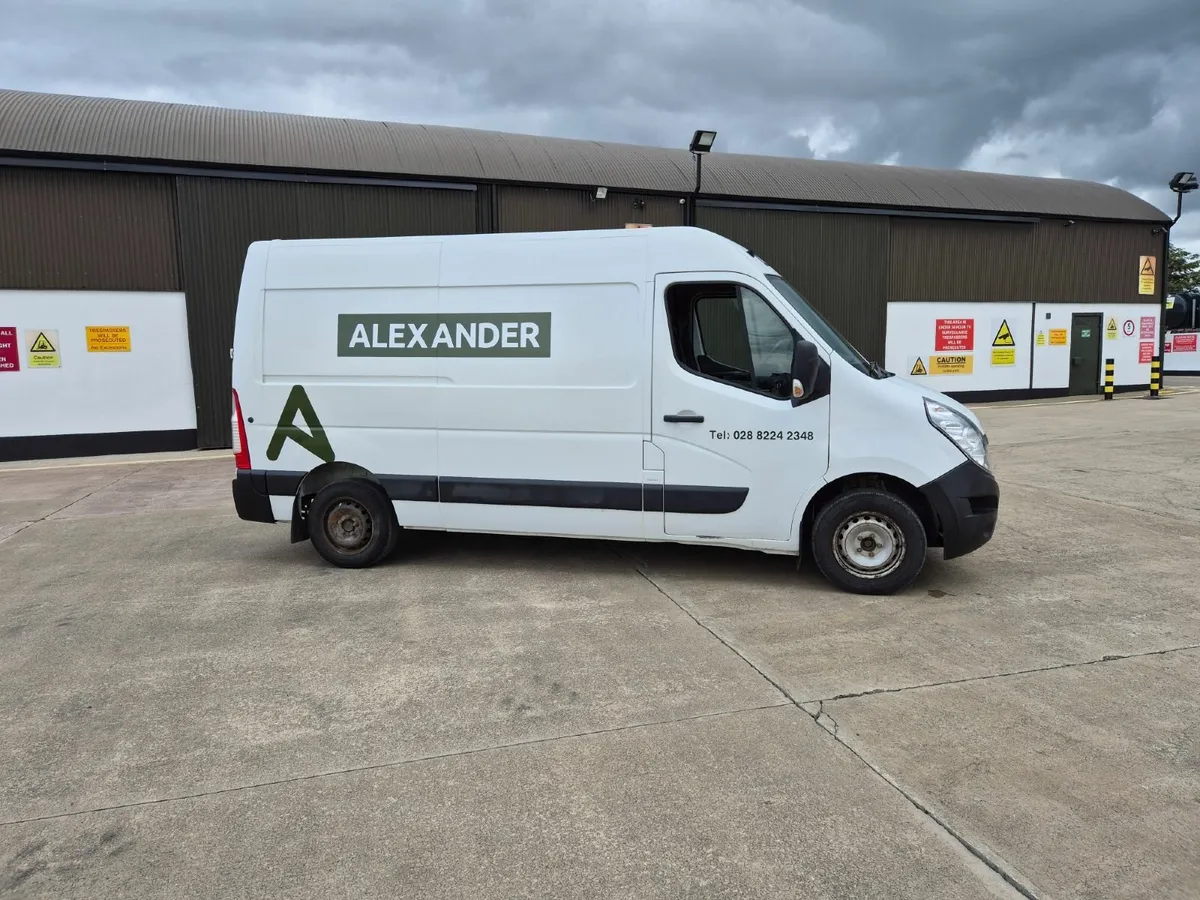 Renault Master 2018 - Image 2