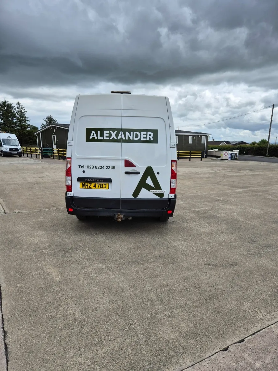 Renault Master 2018 - Image 4