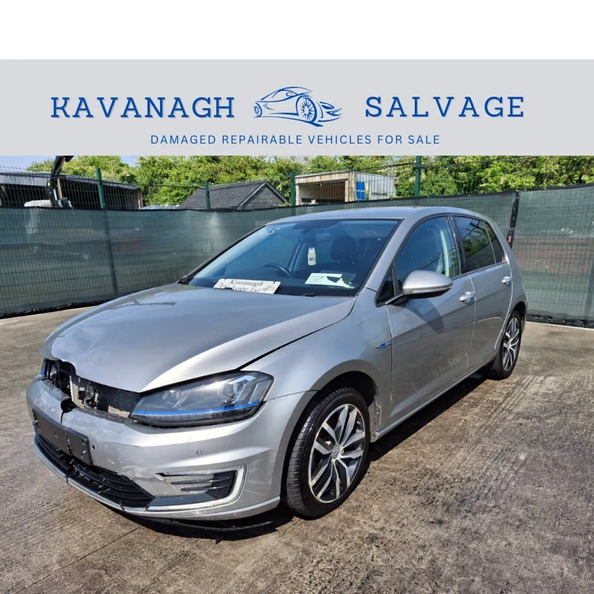 201 Volkswagen Golf E1F Fully electric - Image 1