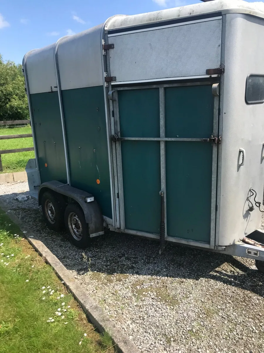 Ifor Williams 505 Horsebox - Image 1