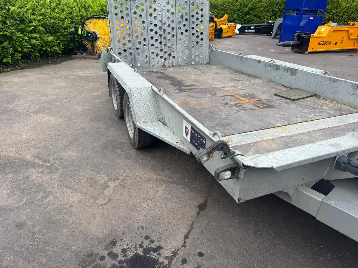 Ifor Williams GX126 plant trailer - Image 3