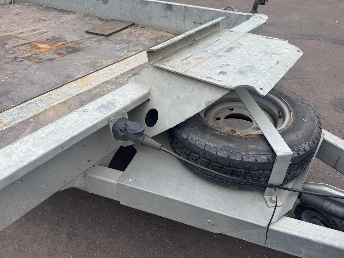 Ifor Williams GX126 plant trailer - Image 4