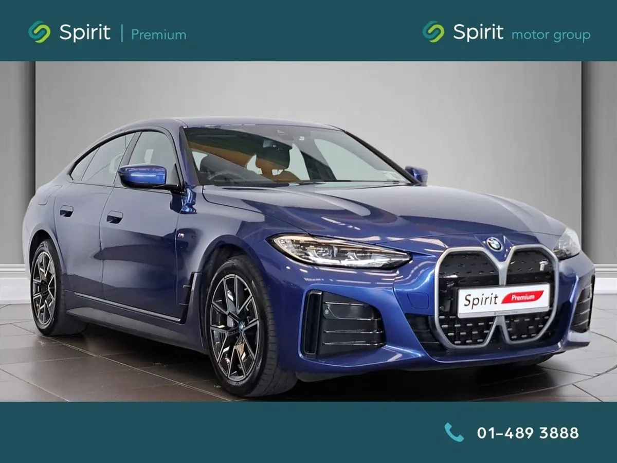 BMW i4 Edrive40 M Sport irish Car  call John 0861 - Image 1