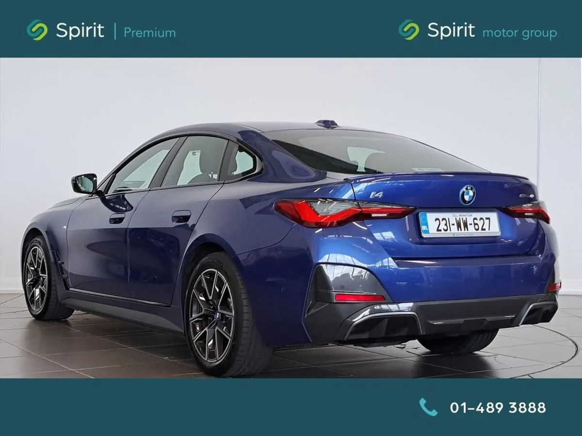 BMW i4 Edrive40 M Sport irish Car  call John 0861 - Image 3