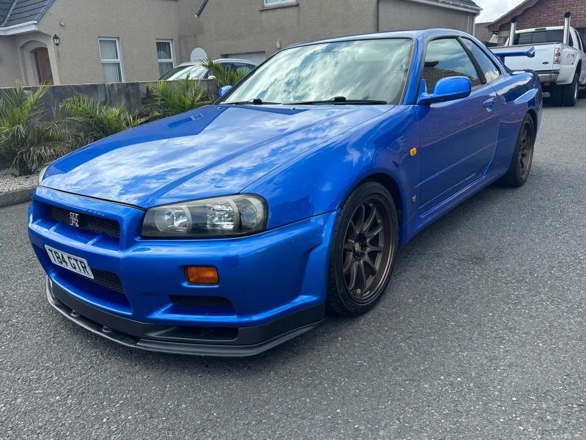 1999 NISSAN SKYLINE R34 GTR V-SPEC - Image 1