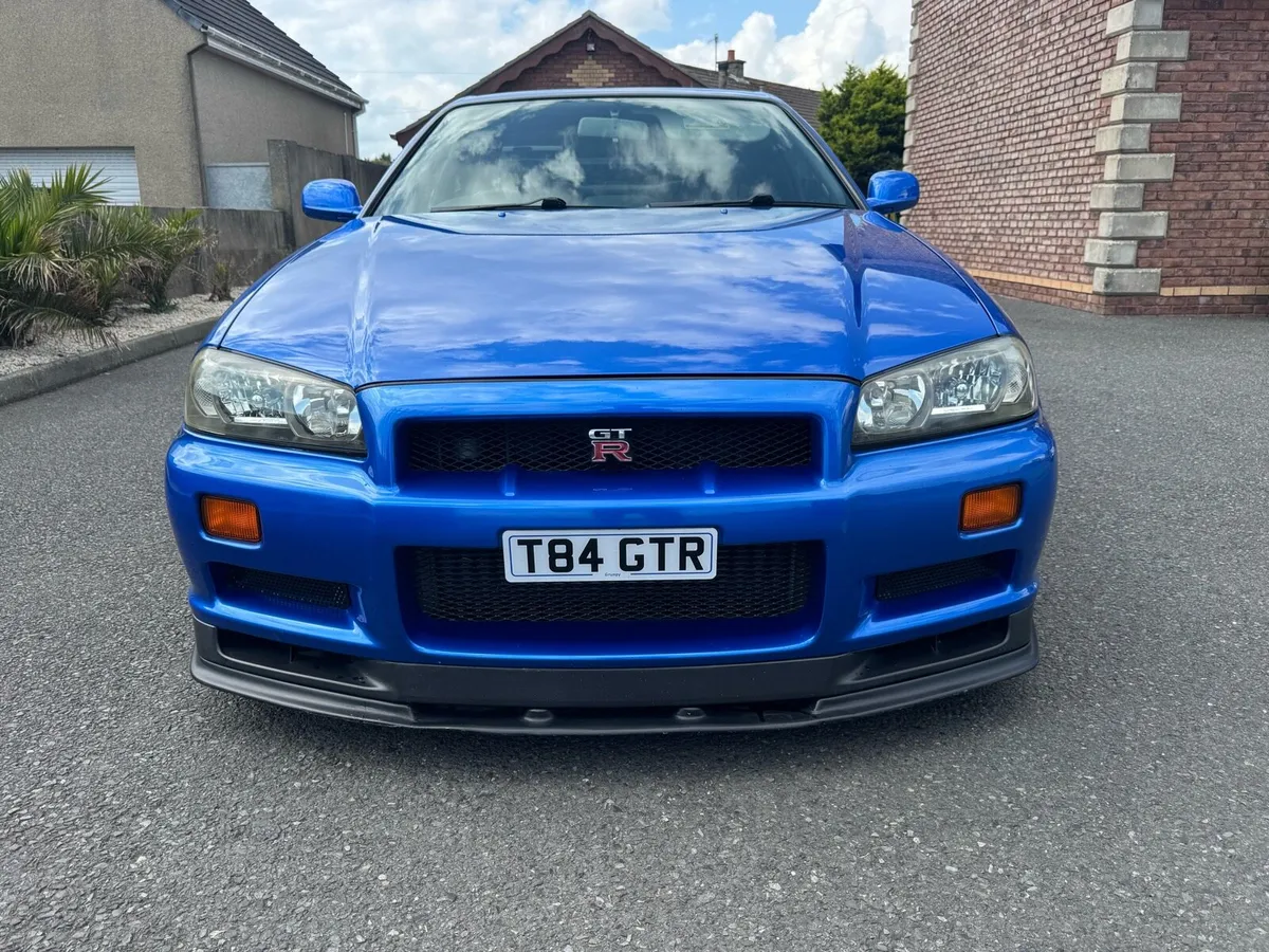 1999 NISSAN SKYLINE R34 GTR V-SPEC - Image 2