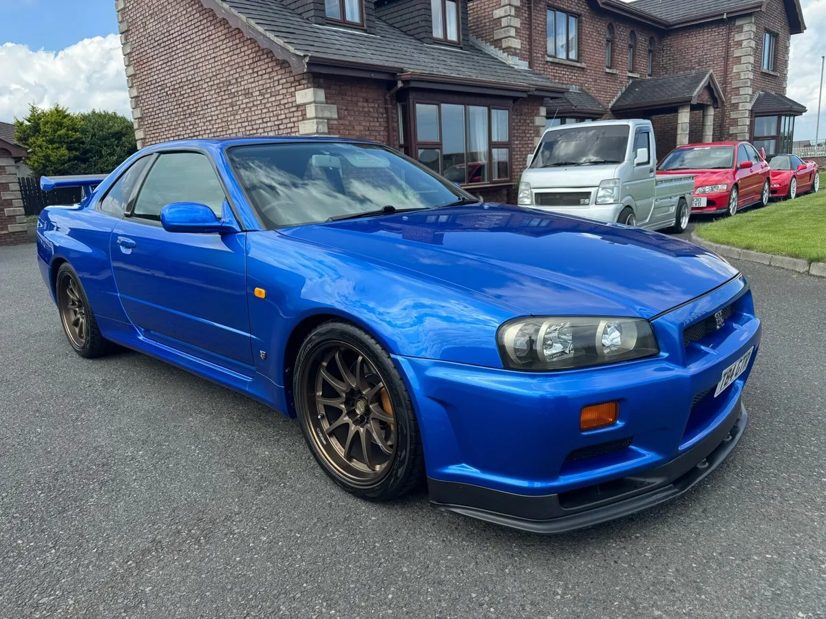 1999 NISSAN SKYLINE R34 GTR V-SPEC - Image 3