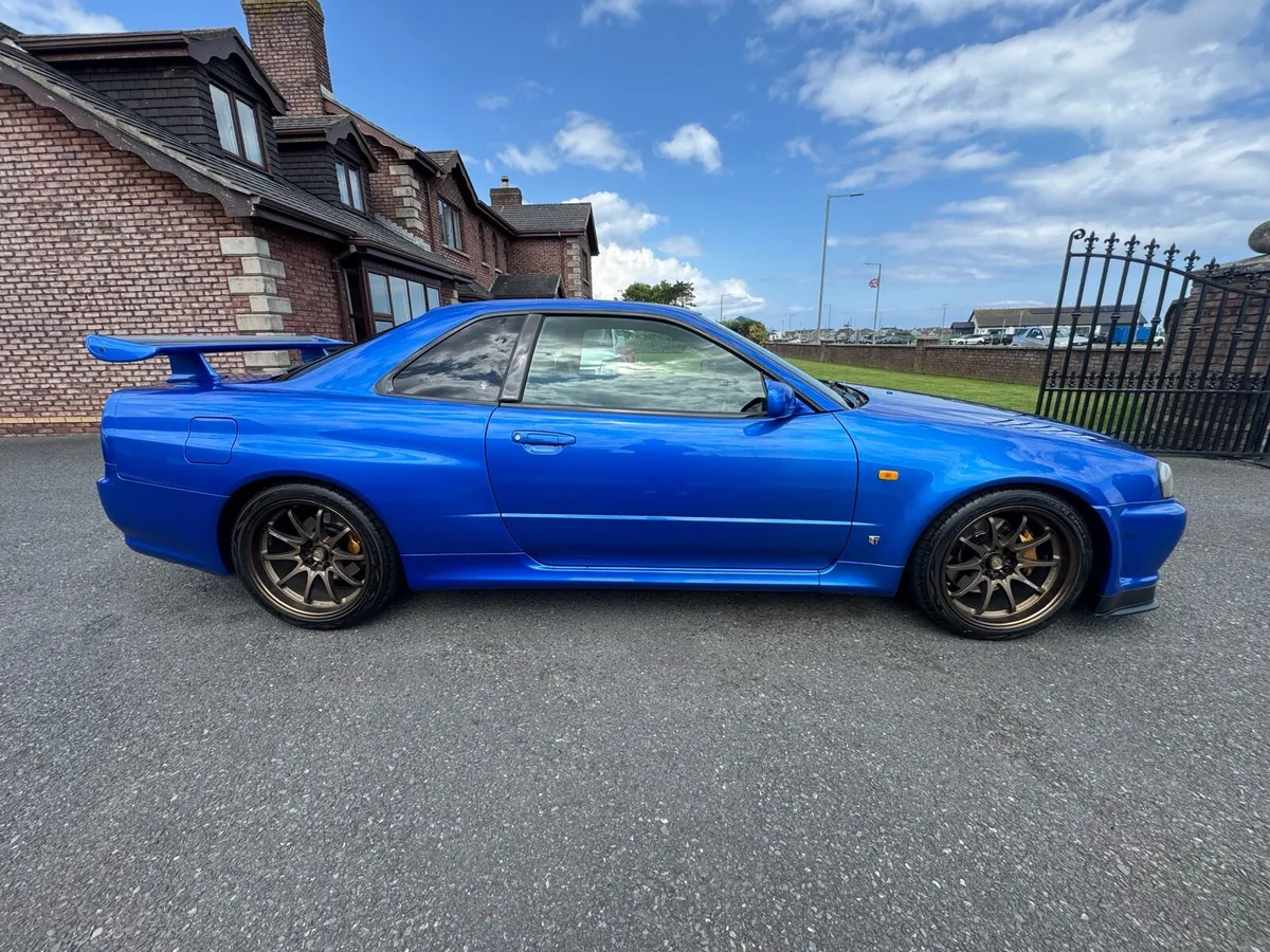 1999 NISSAN SKYLINE R34 GTR V-SPEC - Image 4