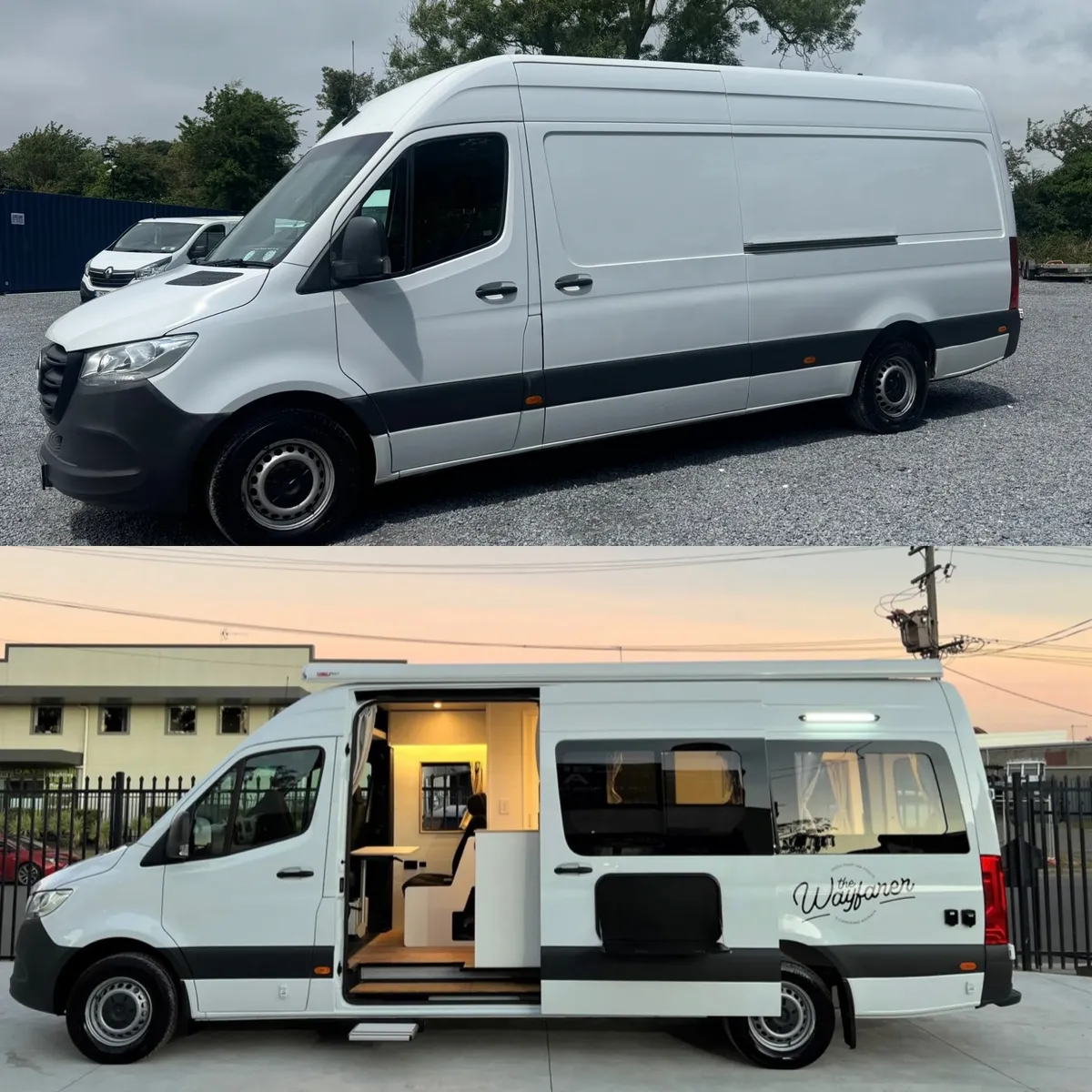 Selection of sprinters and master/movanos - Image 1