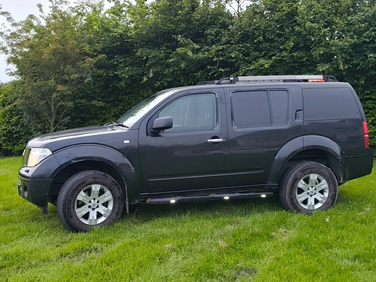 Nissan Pathfinder 2.5 Diesel - 1 years D.O.E test - Image 2