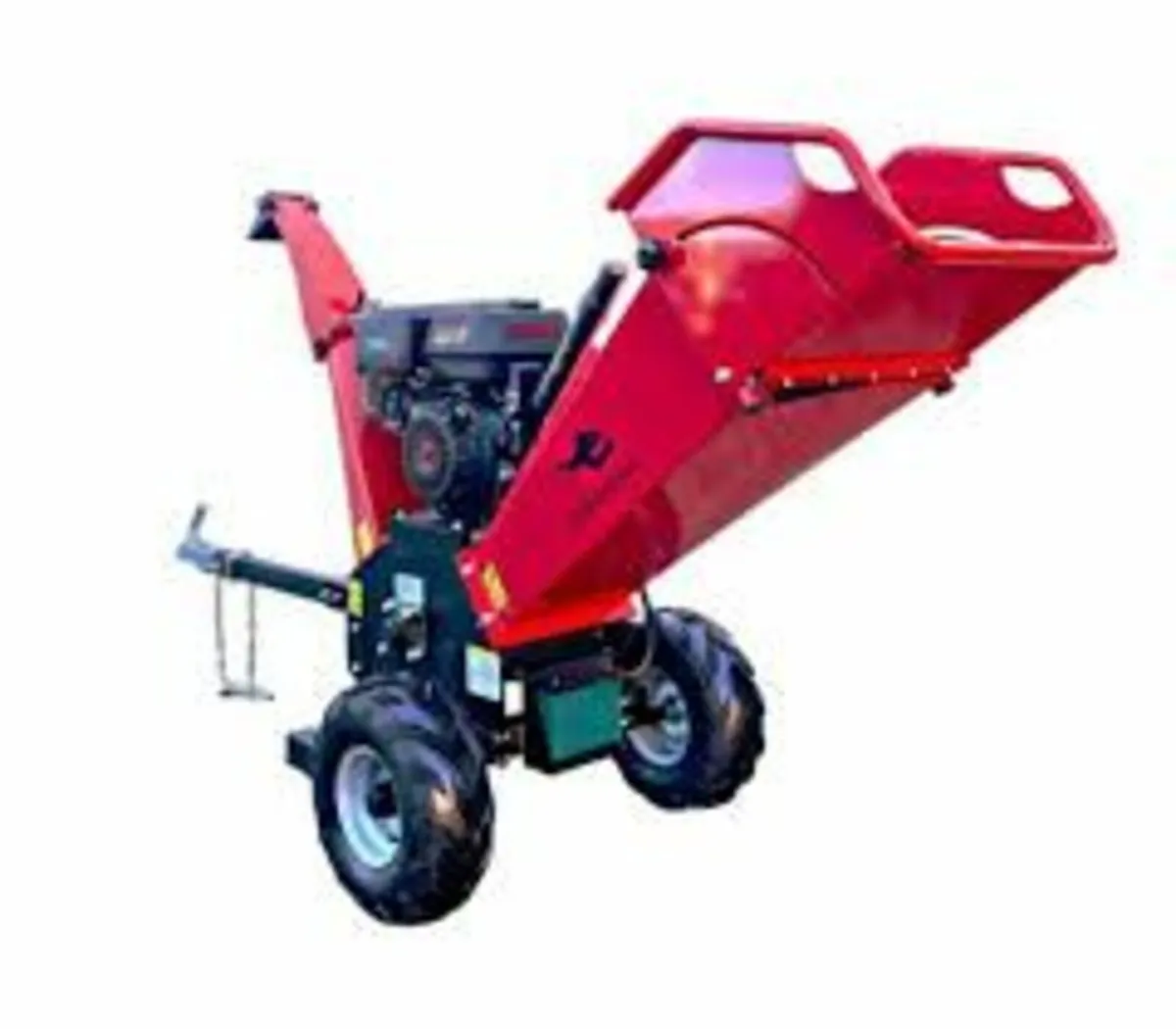 Piranha GSC1500E Wood Chipper electric start - Image 2