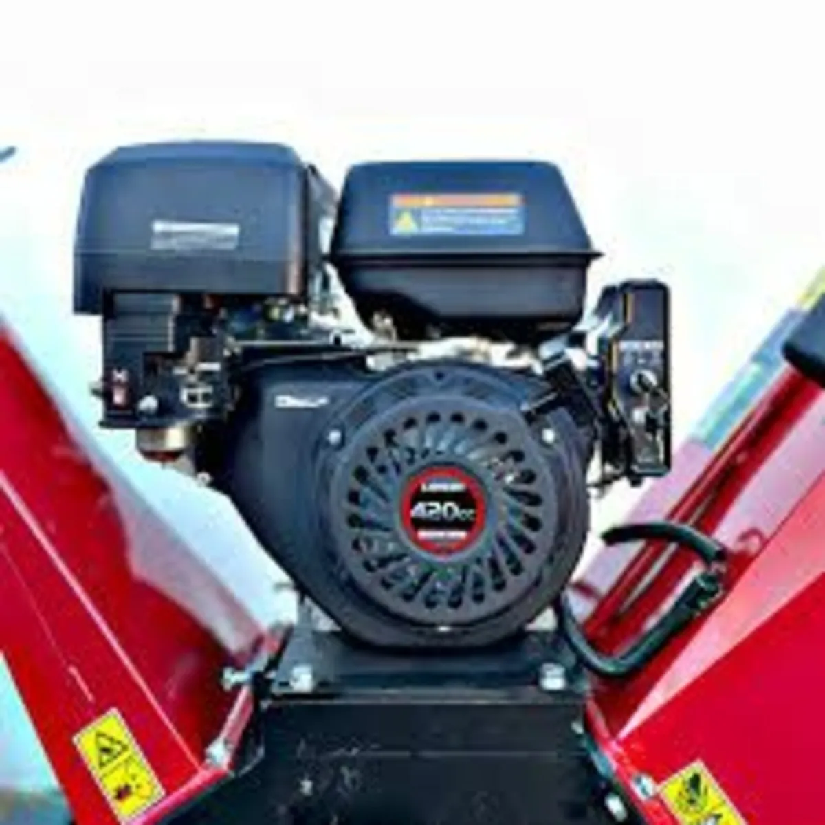 Piranha GSC1500E Wood Chipper electric start - Image 4
