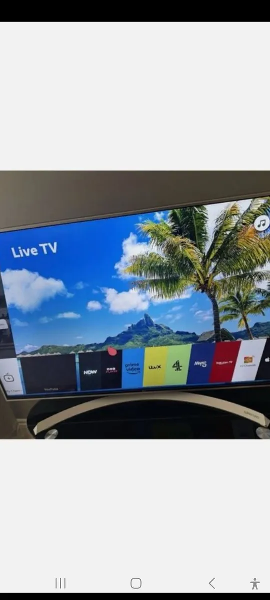 LG UHD Smart 50in Tv - Image 2