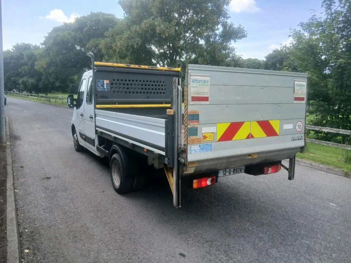 2012 renault master crewcab doe 1 year €5250 - Image 2