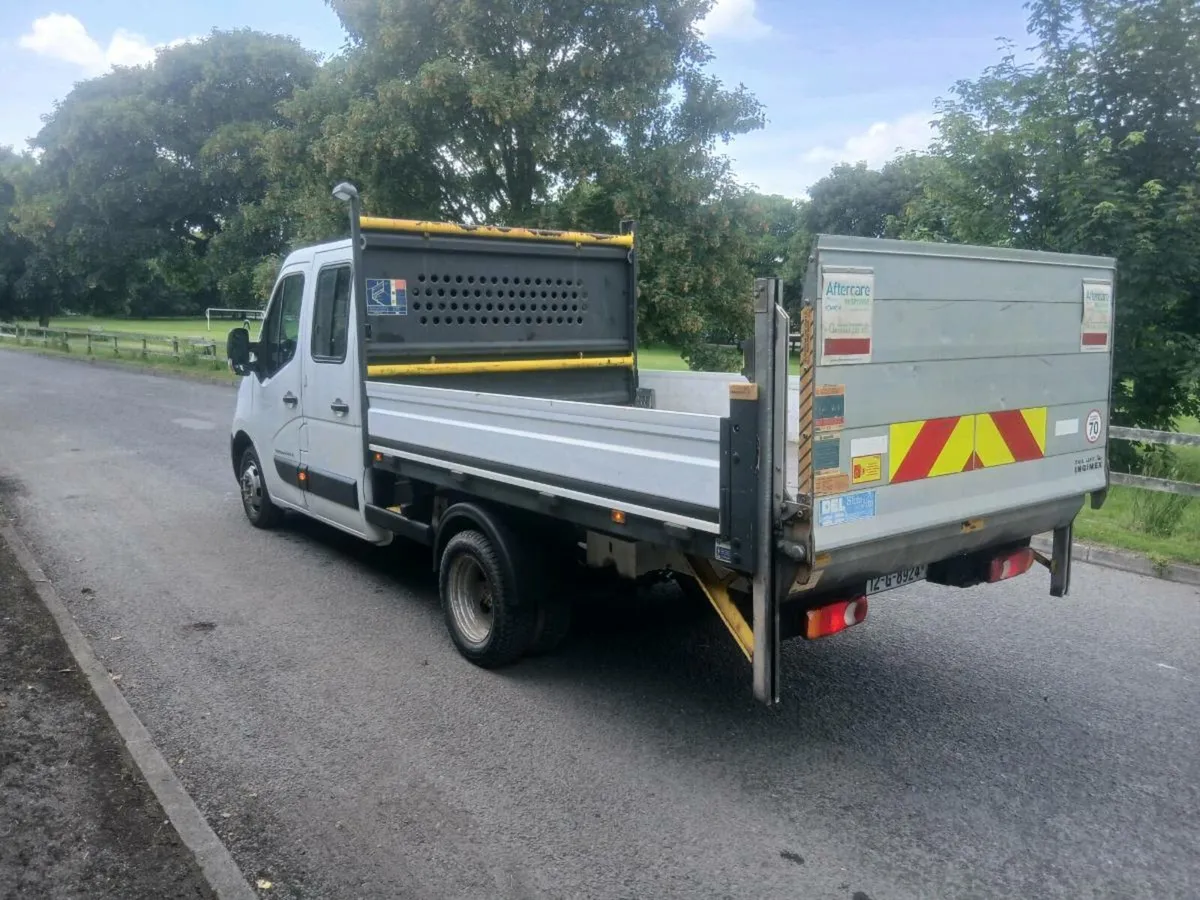 2012 renault master crewcab doe 1 year €5250 - Image 3