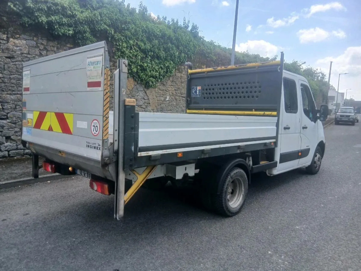 2012 renault master crewcab doe 1 year €5250 - Image 4